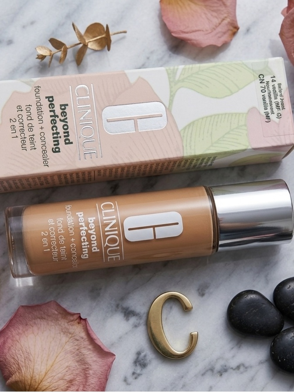 Clinique Beyond Perfecting Foundation + Concealer — vanilla 14